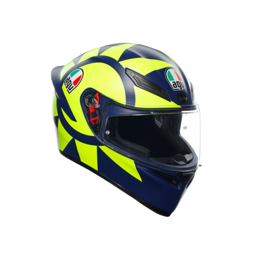 CASCO AGV K1 S REPLICA ROSSI SOLELUNA 2018,Casco Integrale AGV